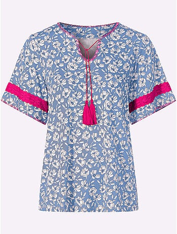Tunique Détails Contrastés - Taille Standard - Helline
