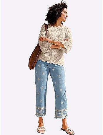Tunique En Dentelle 80% Coton - Taille Standard - Witt