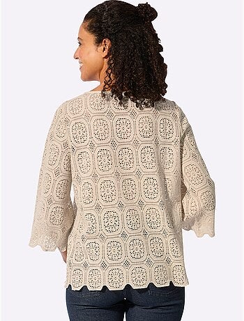 Tunique En Dentelle 80% Coton - Taille Standard - Witt