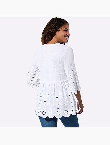 Tunique En Dentelle Pure Viscose - Taille Standard - Witt