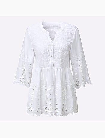 Tunique En Dentelle Pure Viscose - Taille Standard - Witt