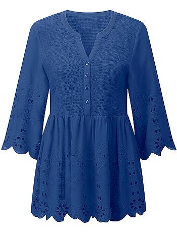 Tunique En Dentelle Pure Viscose - Taille Standard - Witt