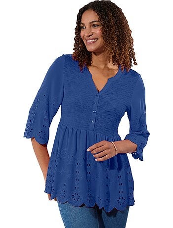 Tunique En Dentelle Pure Viscose - Taille Standard - Witt