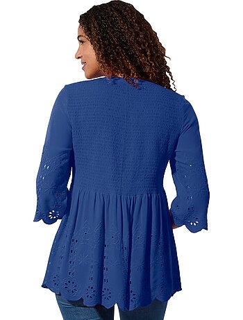 Tunique En Dentelle Pure Viscose - Taille Standard - Witt