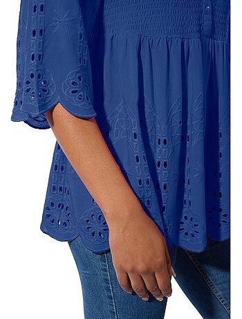 Tunique En Dentelle Pure Viscose - Taille Standard - Witt