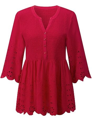 Tunique En Dentelle Pure Viscose - Taille Standard - Witt