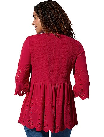 Tunique En Dentelle Pure Viscose - Taille Standard - Witt