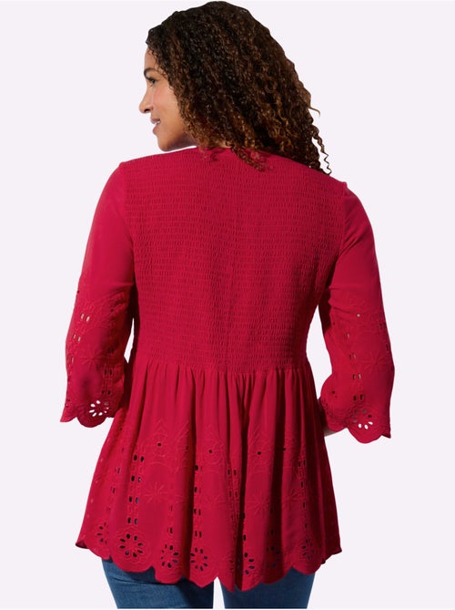 Tunique En Dentelle Pure Viscose - Taille Standard - Witt - Kiabi