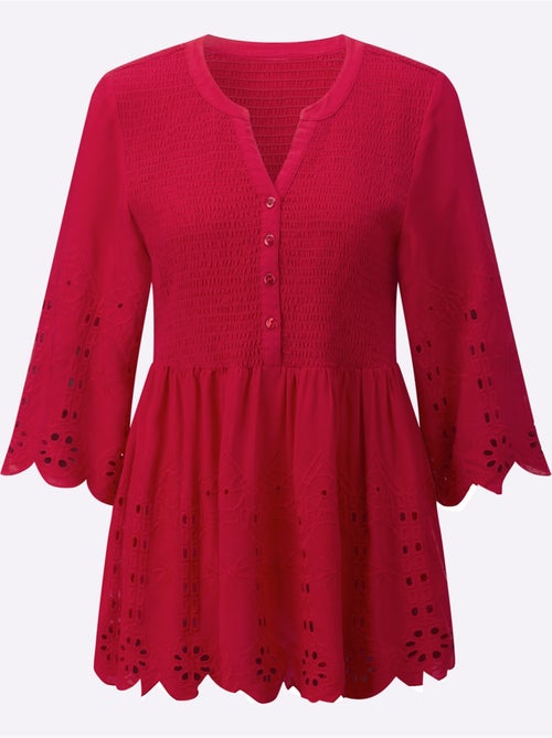 Tunique En Dentelle Pure Viscose - Taille Standard - Witt - Kiabi