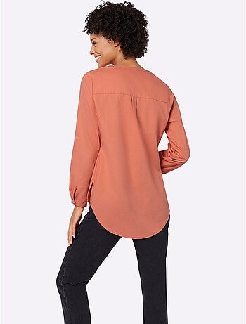 Tunique en jean pur coton - taille standard - witt