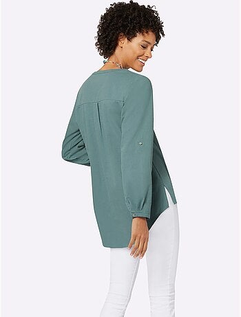 Tunique en jean pur coton - taille standard - witt