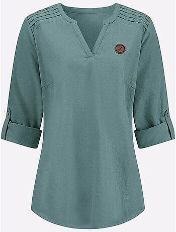 Tunique en jean pur coton - taille standard - witt