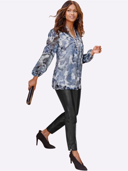 Tunique En Polyester Recyclé - Taille Standard - Witt - Kiabi Tunique En Polyester Recyclé - Taille Standard - Witt - Kiabi