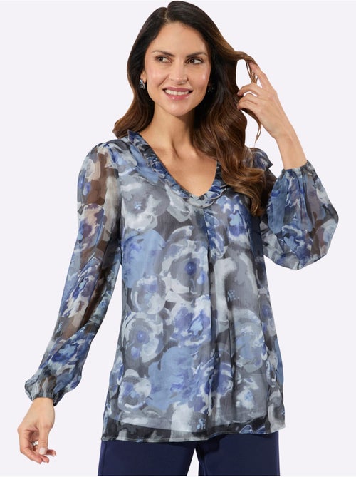 Tunique En Polyester Recyclé - Taille Standard - Witt - Kiabi Tunique En Polyester Recyclé - Taille Standard - Witt - Kiabi