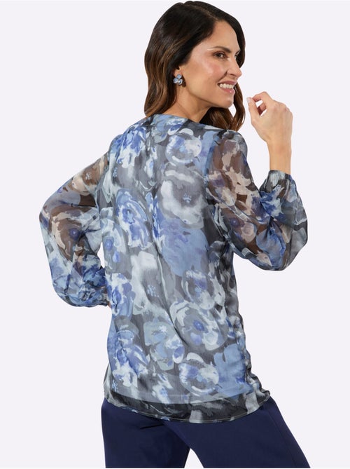 Tunique En Polyester Recyclé - Taille Standard - Witt - Kiabi Tunique En Polyester Recyclé - Taille Standard - Witt - Kiabi