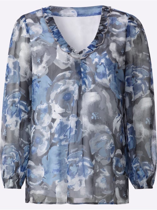 Tunique En Polyester Recyclé - Taille Standard - Witt - Kiabi Tunique En Polyester Recyclé - Taille Standard - Witt - Kiabi