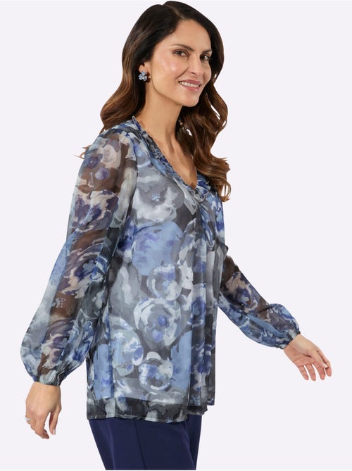 Tunique En Polyester Recyclé - Taille Standard - Witt - Kiabi Tunique En Polyester Recyclé - Taille Standard - Witt - Kiabi