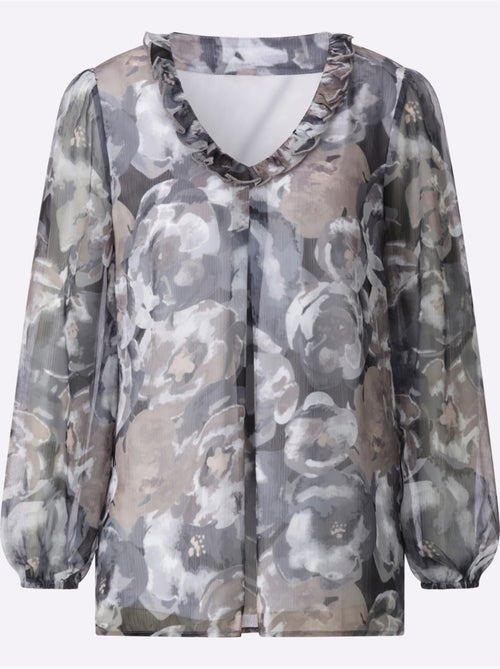 Tunique En Polyester Recyclé - Taille Standard - Witt - Kiabi Tunique En Polyester Recyclé - Taille Standard - Witt - Kiabi