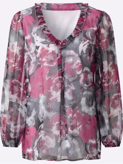 Tunique En Polyester Recyclé - Taille Standard - Witt - Kiabi Tunique En Polyester Recyclé - Taille Standard - Witt - Kiabi