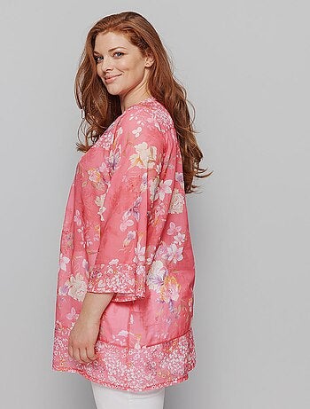 Tunique en voile imprimé - AFIBEL