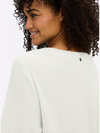 Tunique Encolure En V Affinante - Taille Standard - Sheego