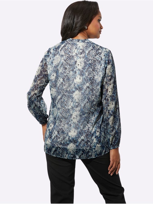Tunique Encolure En V Affinante - Taille Standard - Witt - Kiabi