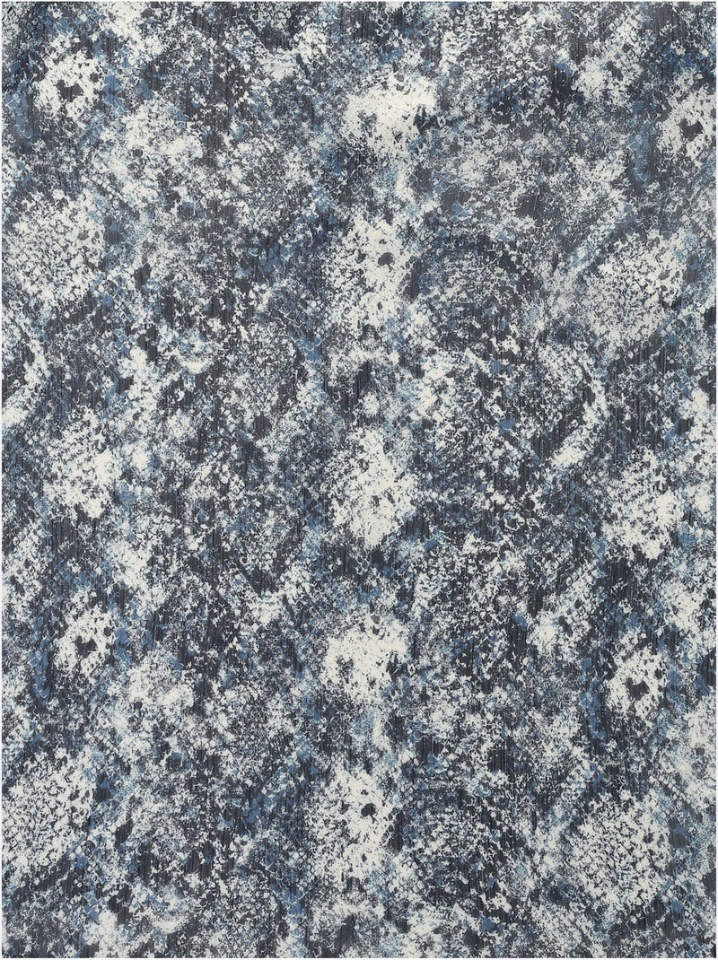 Tunique Encolure En V Affinante - Taille Standard - Witt Blanc Bleu - Kiabi