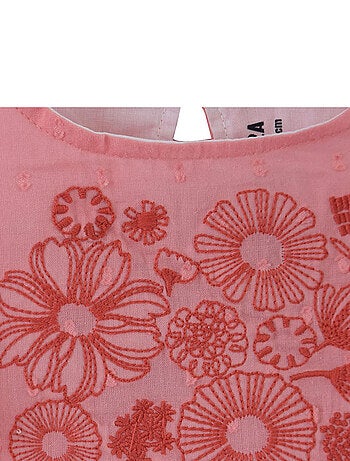 TUNIQUE ENFANT EVELYNE A PLUMETIS