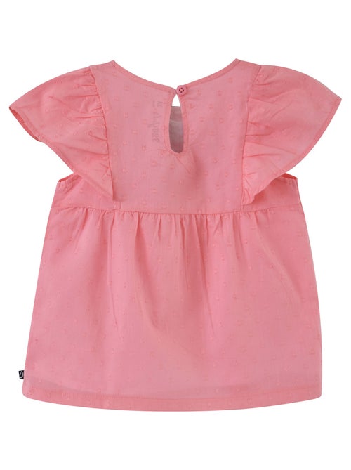 TUNIQUE ENFANT EVELYNE A PLUMETIS - Kiabi