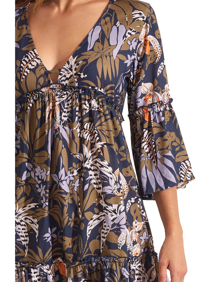 Tunique estivale AMAZONIA Bleu marine - Kiabi