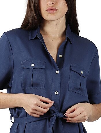 Tunique estivale chemise Dubarry