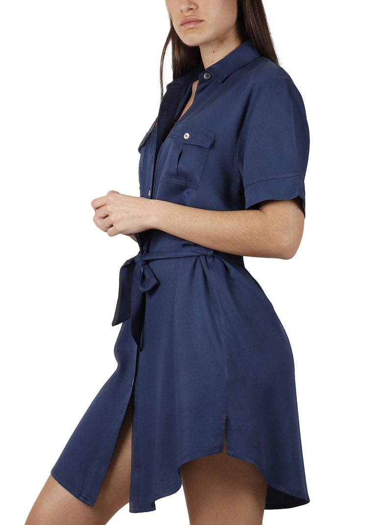 Tunique estivale chemise Dubarry Bleu marine - Kiabi