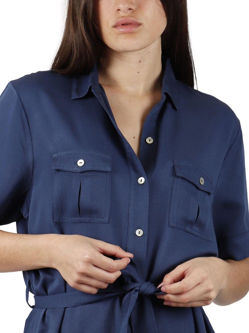 Tunique estivale chemise Dubarry - Kiabi