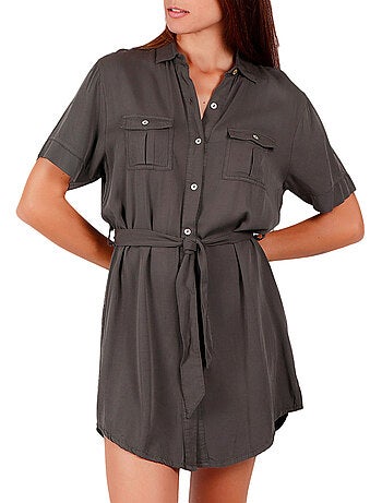 Tunique estivale chemise dubarry