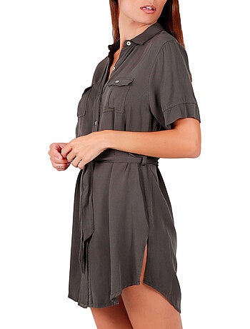 Tunique estivale chemise dubarry