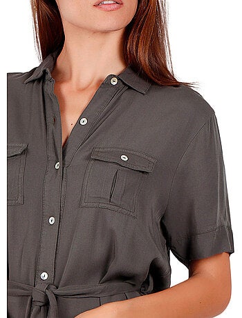 Tunique estivale chemise dubarry