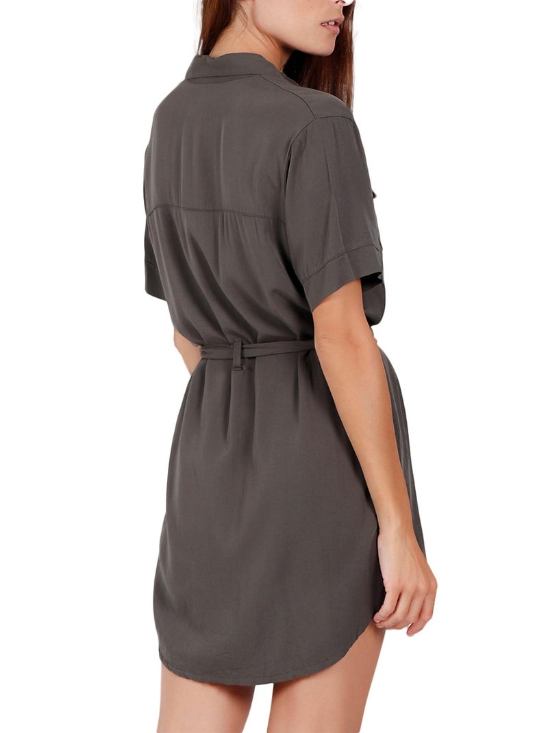 Tunique estivale chemise Dubarry Kaki - Kiabi