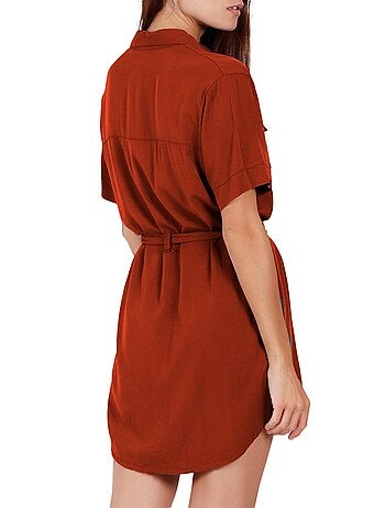 Tunique estivale chemise Dubarry