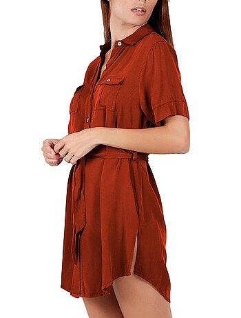 Tunique estivale chemise Dubarry