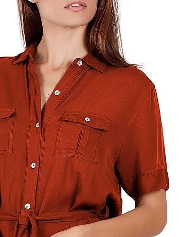 Tunique estivale chemise Dubarry