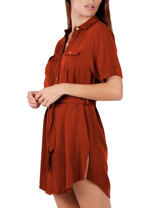 Tunique estivale chemise Dubarry - Kiabi