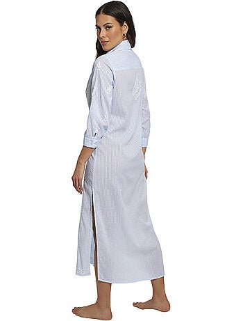 Tunique estivale longue brodée Complementos