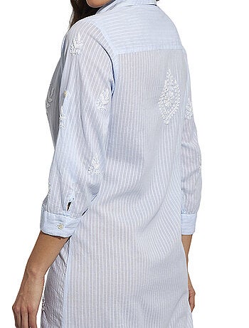 Tunique estivale longue brodée Complementos