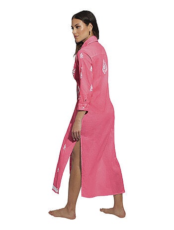 Tunique estivale longue brodée Complementos