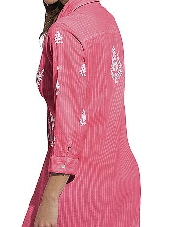 Tunique estivale longue brodée Complementos