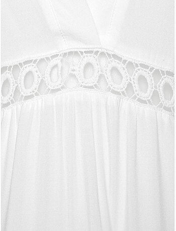 Tunique estivale manches longues lola