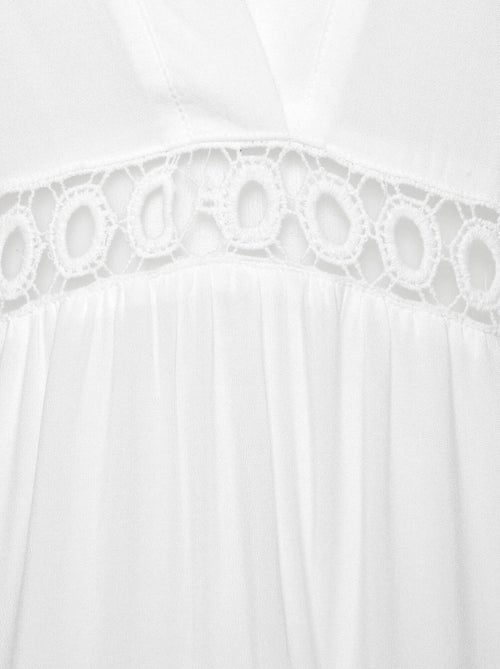 Tunique estivale manches longues Lola - Kiabi