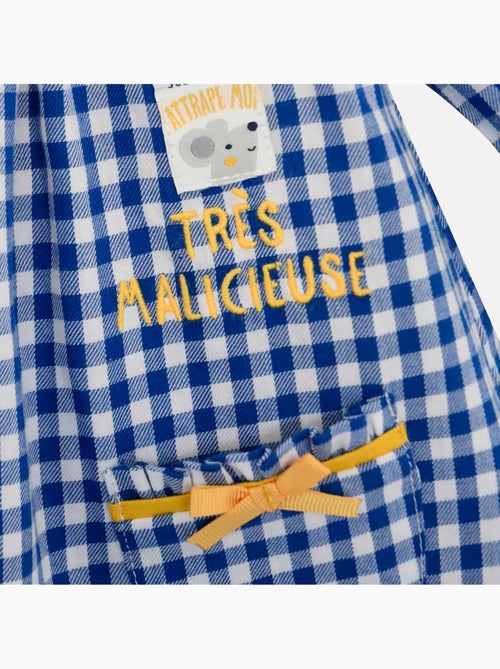 TUNIQUE ET PANTALON BEBE MARINE - Kiabi