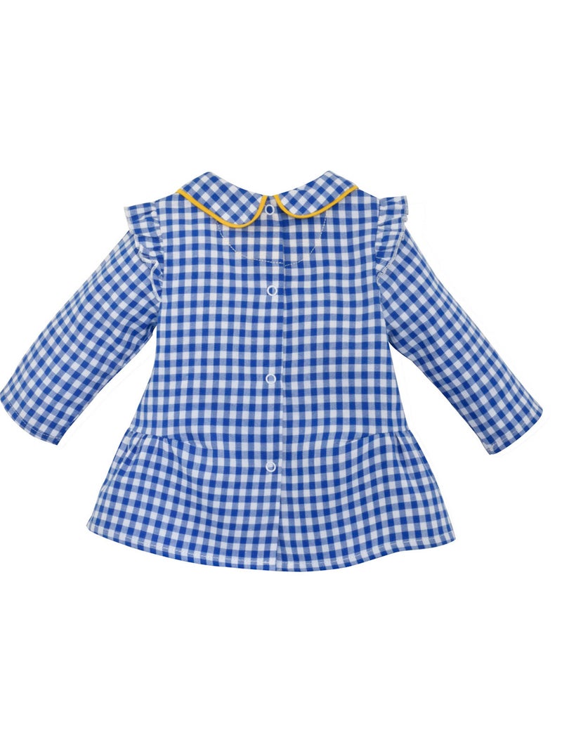TUNIQUE ET PANTALON BEBE MARINE Bleu - Kiabi