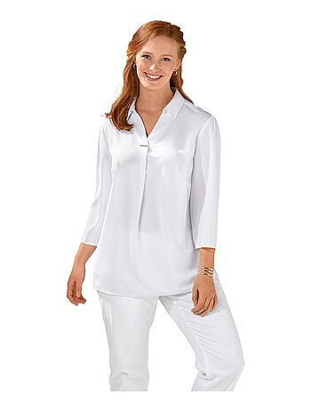 Tunique fantaisie barrette bijou